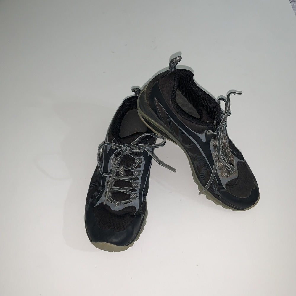 Merrell Siren Edge Shoes Womens  7.5 Black Mesh Trail Running Sneakers J35522